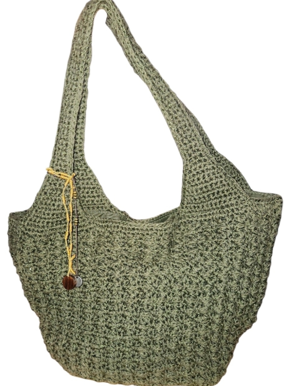 Sakroots Crochet Hobo Bag
